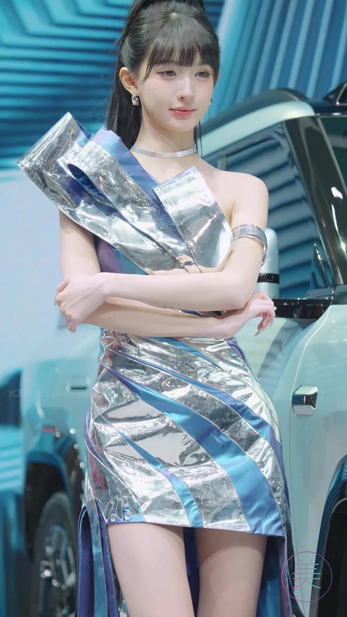 图片[5]-精选NO.1162 2024 深圳粤港澳大湾区车展 Model 车模随拍 28[20P]-草丛看图