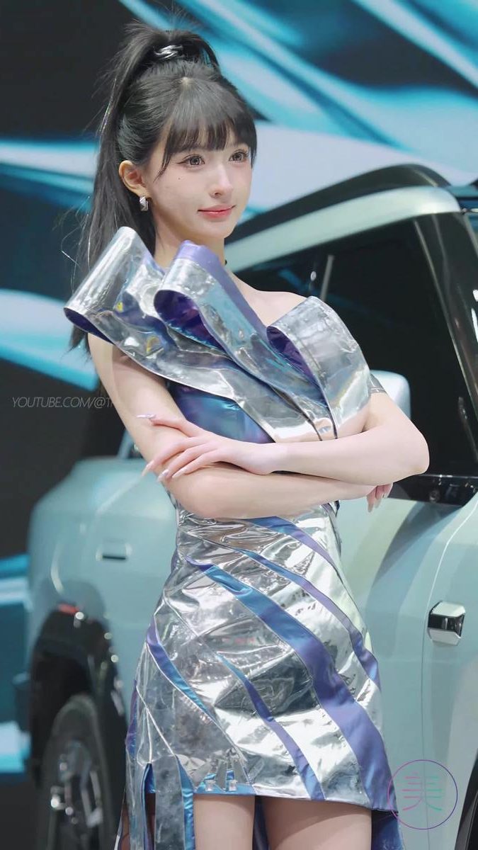 图片[7]-精选NO.1162 2024 深圳粤港澳大湾区车展 Model 车模随拍 28[20P]-草丛看图