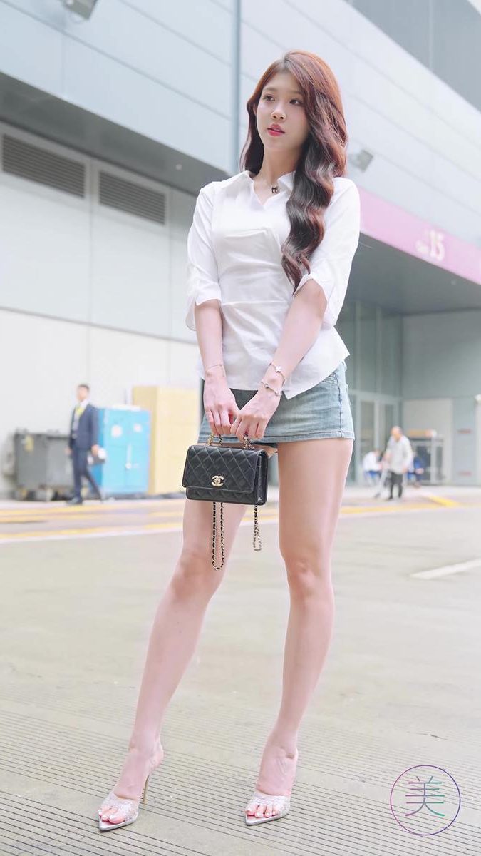 图片[4]-精选NO.1217 2024 深圳粤港澳大湾区车展 Model 车模随拍 68[20P]-草丛看图