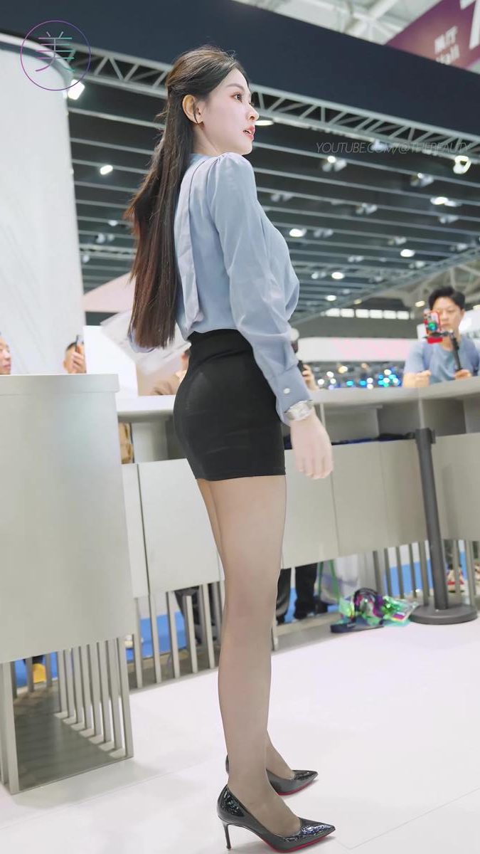 图片[2]-精选NO.1229 2024 深圳粤港澳大湾区车展 Model 车模随拍 80[20P]-草丛看图