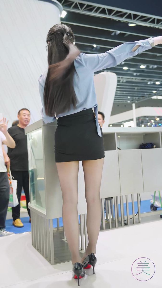 图片[3]-精选NO.1229 2024 深圳粤港澳大湾区车展 Model 车模随拍 80[20P]-草丛看图