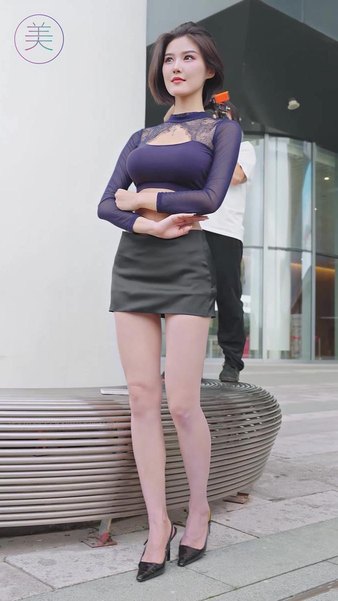 图片[4]-精选NO.1150 2024 深圳粤港澳大湾区车展 Model 车模随拍 16[20P]-草丛看图