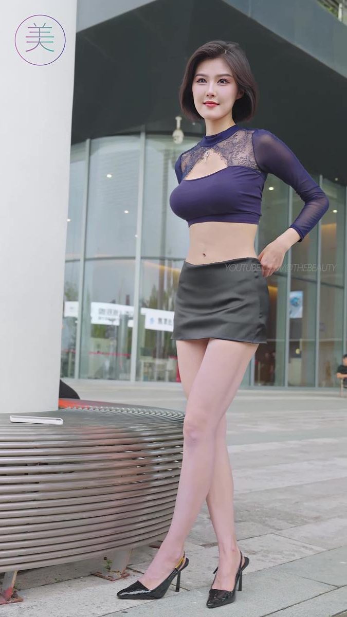 图片[6]-精选NO.1150 2024 深圳粤港澳大湾区车展 Model 车模随拍 16[20P]-草丛看图