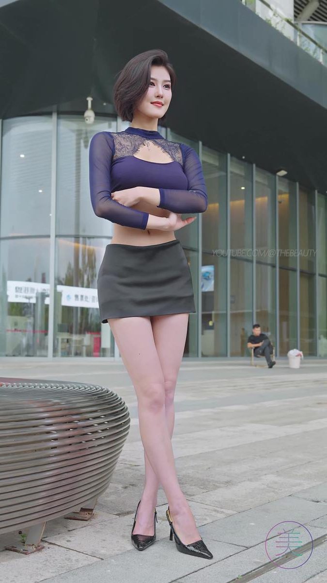 图片[7]-精选NO.1150 2024 深圳粤港澳大湾区车展 Model 车模随拍 16[20P]-草丛看图