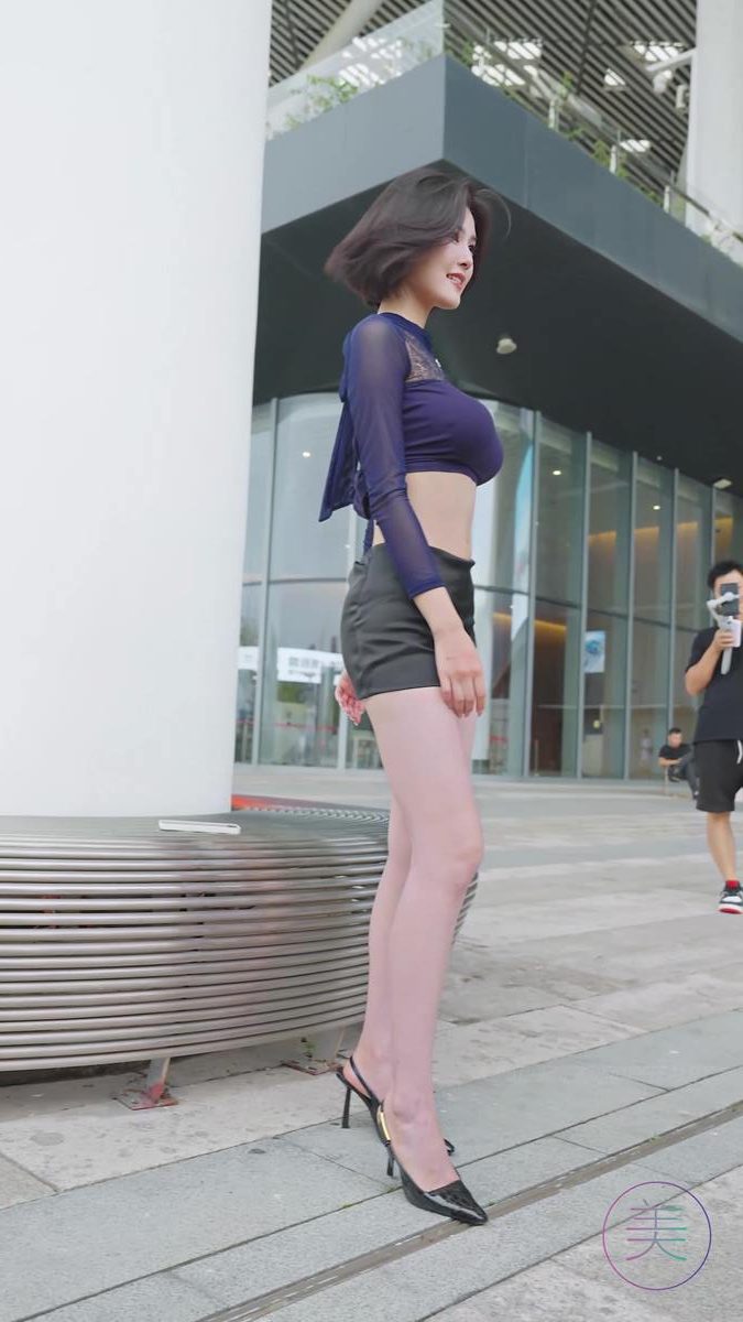 图片[8]-精选NO.1150 2024 深圳粤港澳大湾区车展 Model 车模随拍 16[20P]-草丛看图