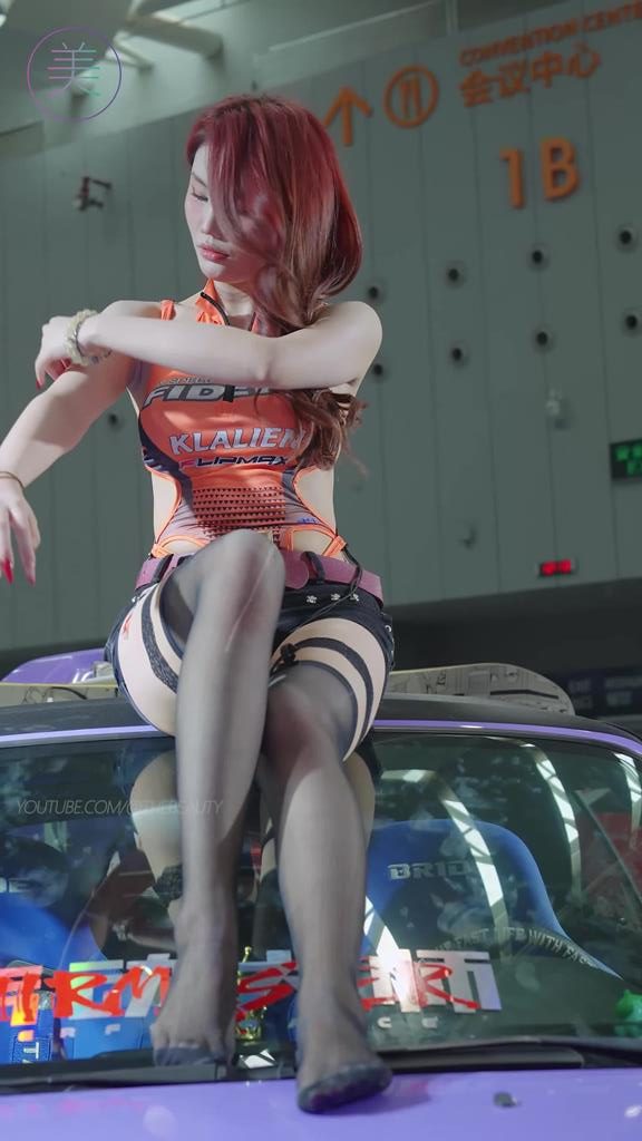 图片[5]-精选NO.1449 2024 佛山改装车展 Racing Model LOOKBOOK 13[30P]-草丛看图