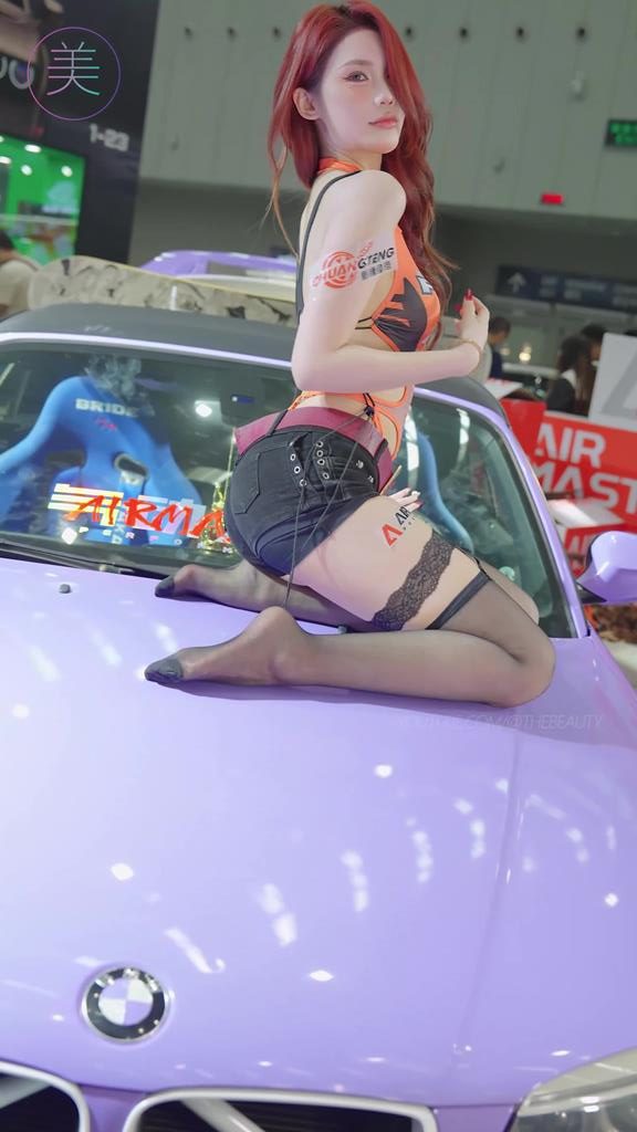 图片[8]-精选NO.1449 2024 佛山改装车展 Racing Model LOOKBOOK 13[30P]-草丛看图