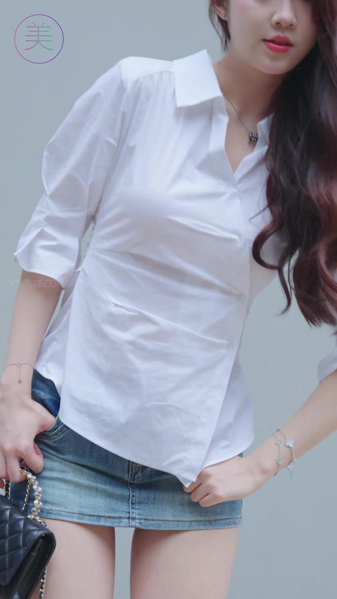 图片[4]-精选NO.1309 2024 深圳粤港澳大湾区车展 Model 车模随拍 103[20P]-草丛看图