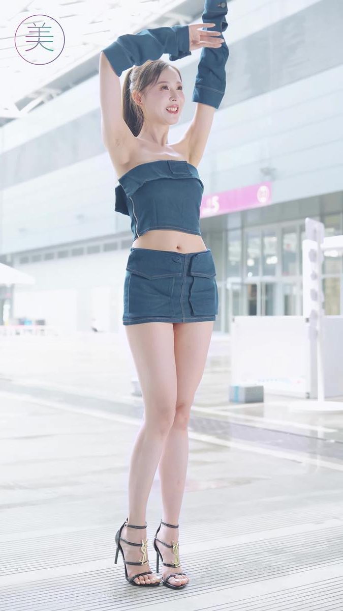 图片[2]-精选NO.1325 2024 深圳粤港澳大湾区车展 Model 车模随拍 119[20P]-草丛看图