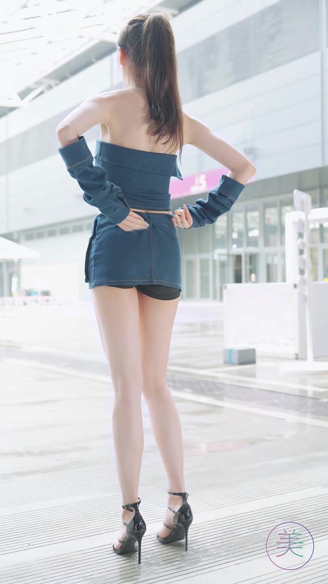 图片[5]-精选NO.1325 2024 深圳粤港澳大湾区车展 Model 车模随拍 119[20P]-草丛看图