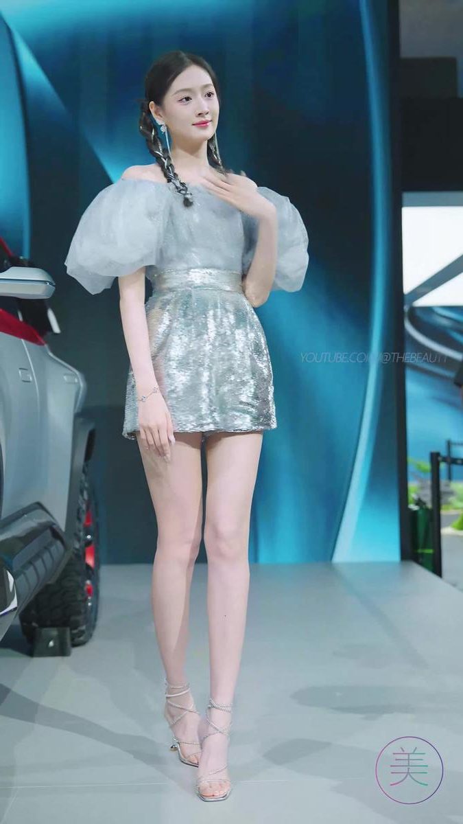 图片[7]-精选NO.1311 2024 深圳粤港澳大湾区车展 Model 车模随拍 105[20P]-草丛看图