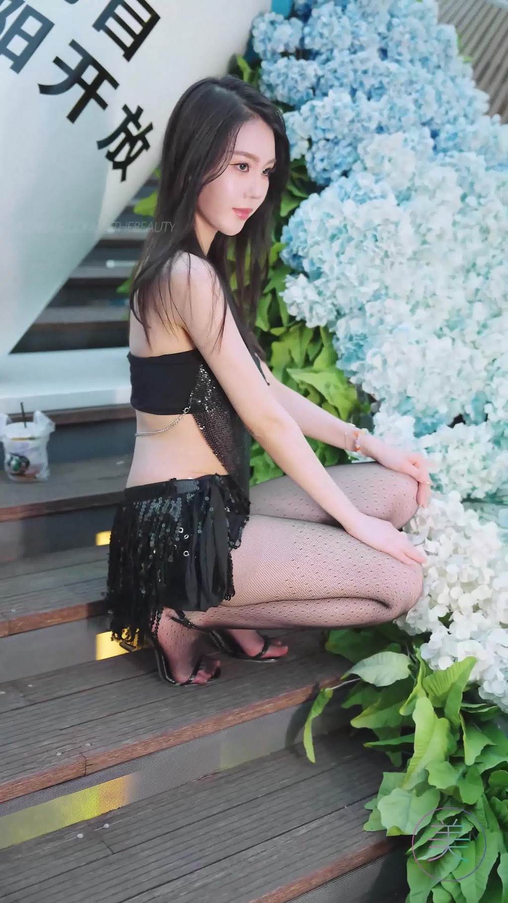 图片[6]-精选NO.1482 2024 深圳粤港澳大湾区车展 Model 车模随拍 129[30P]-草丛看图