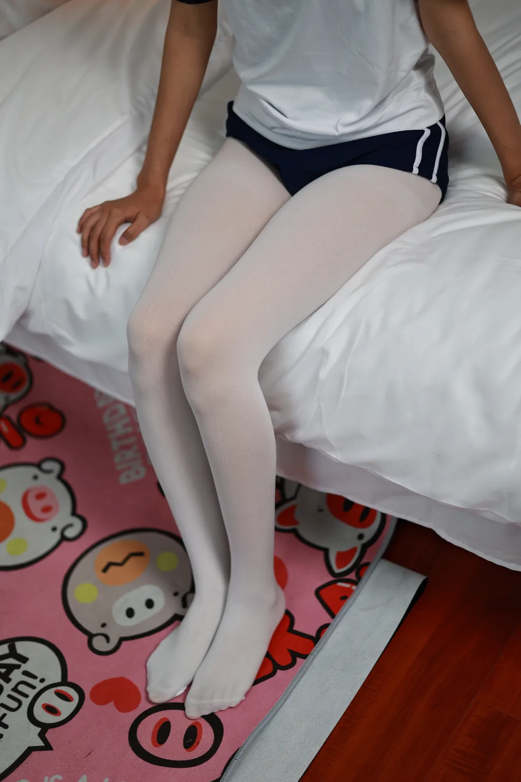 图片[6]-精选三禾摄影 NO.007 体操服白袜[177P]-草丛看图