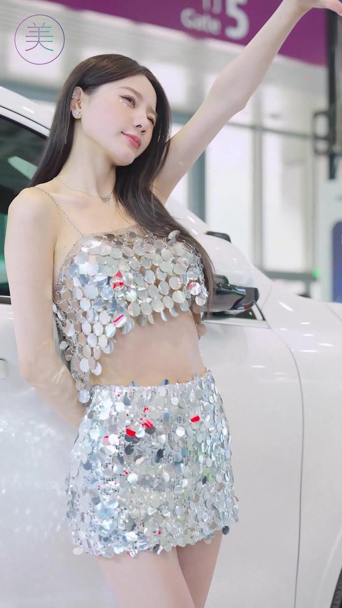 图片[8]-精选NO.1268 2024 深圳改装车展 Auto Salon 车模抖音网荭随拍 119[20P]-草丛看图