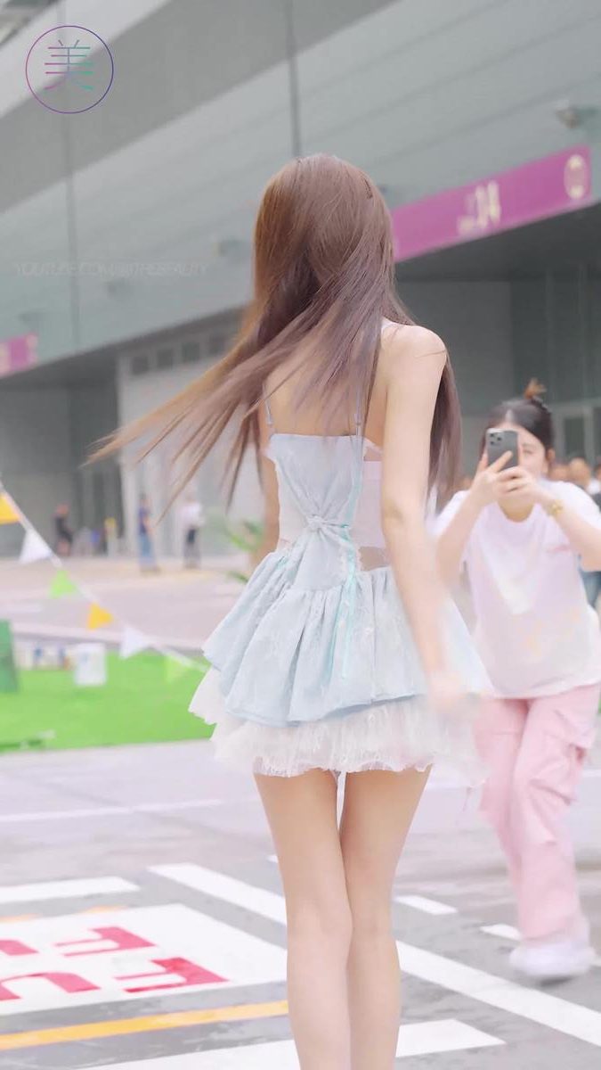 图片[2]-精选NO.1152 2024 深圳粤港澳大湾区车展 Model 车模随拍 18[20P]-草丛看图