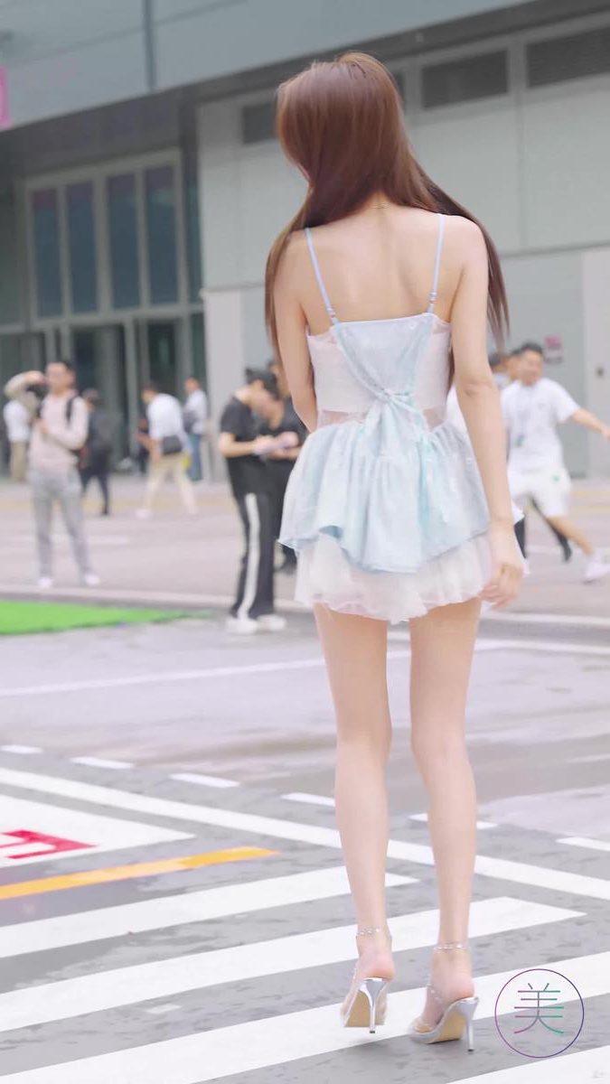 图片[1]-精选NO.1152 2024 深圳粤港澳大湾区车展 Model 车模随拍 18[20P]-草丛看图