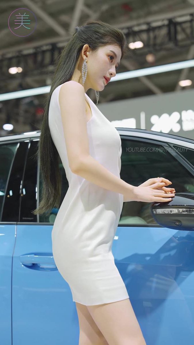 图片[7]-精选NO.1282 2024 深圳粤港澳大湾区车展 Model 车模随拍 88[20P]-草丛看图