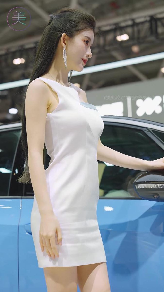 图片[8]-精选NO.1282 2024 深圳粤港澳大湾区车展 Model 车模随拍 88[20P]-草丛看图