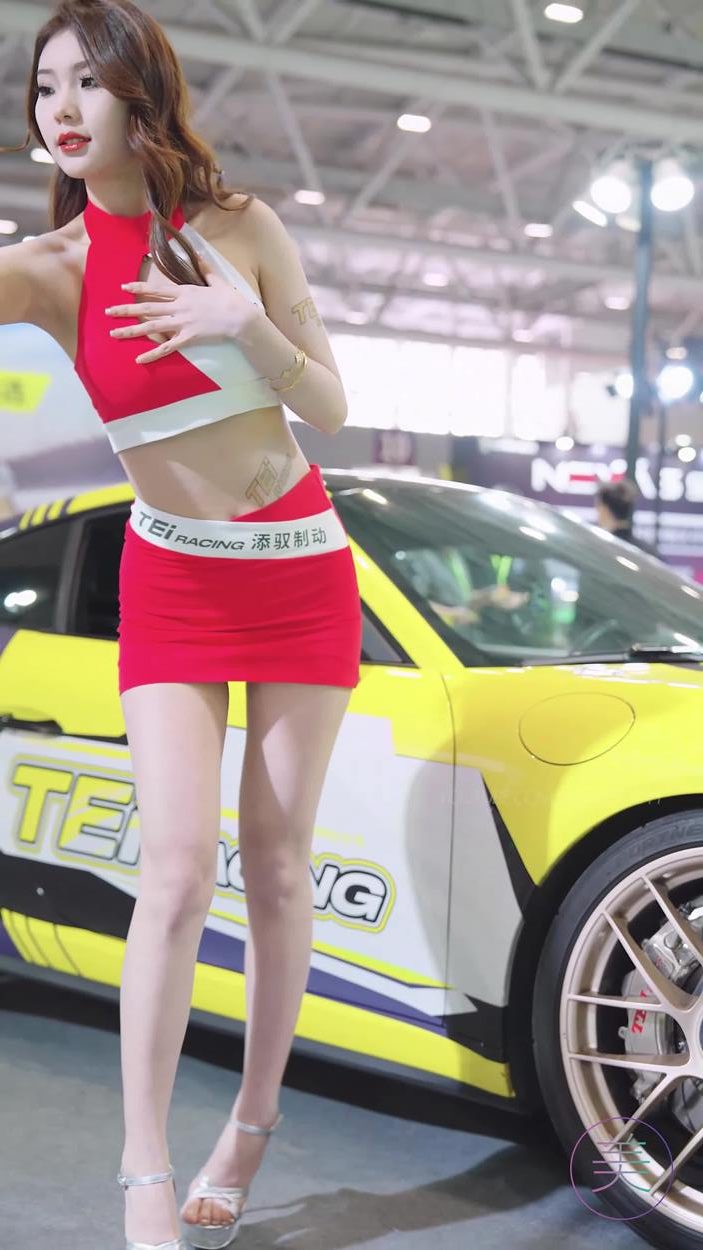 图片[8]-精选NO.1077 2024 深圳改装车展 Auto Salon 车模抖音网荭随拍 73[20P]-草丛看图