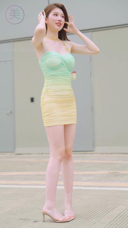 精选NO.1216 2024 深圳粤港澳大湾区车展 Model 车模随拍 67[20P]-草丛看图