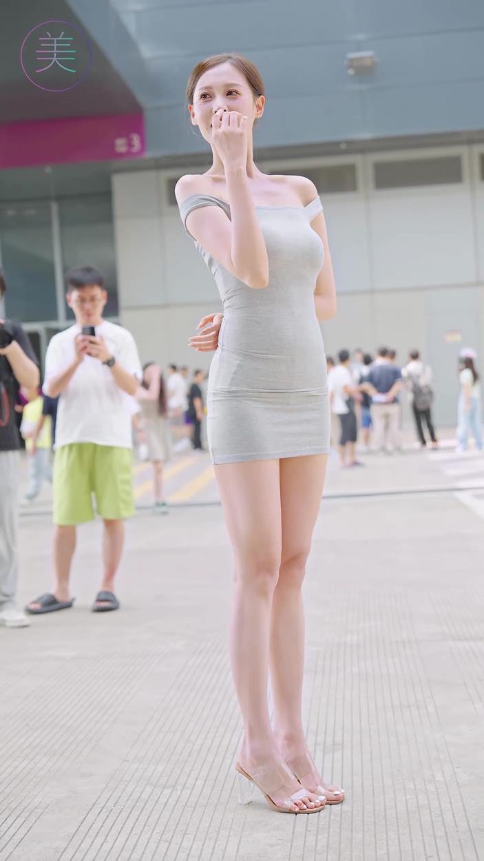 图片[2]-精选NO.1097 2024 深圳粤港澳大湾区车展 Model 车模随拍 08[20P]-草丛看图