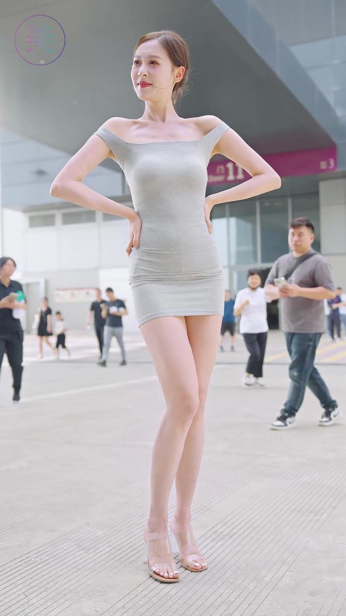 图片[7]-精选NO.1097 2024 深圳粤港澳大湾区车展 Model 车模随拍 08[20P]-草丛看图