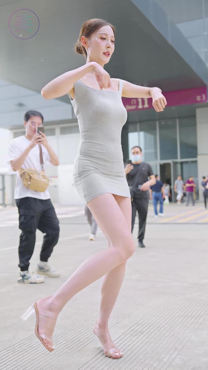 图片[8]-精选NO.1097 2024 深圳粤港澳大湾区车展 Model 车模随拍 08[20P]-草丛看图