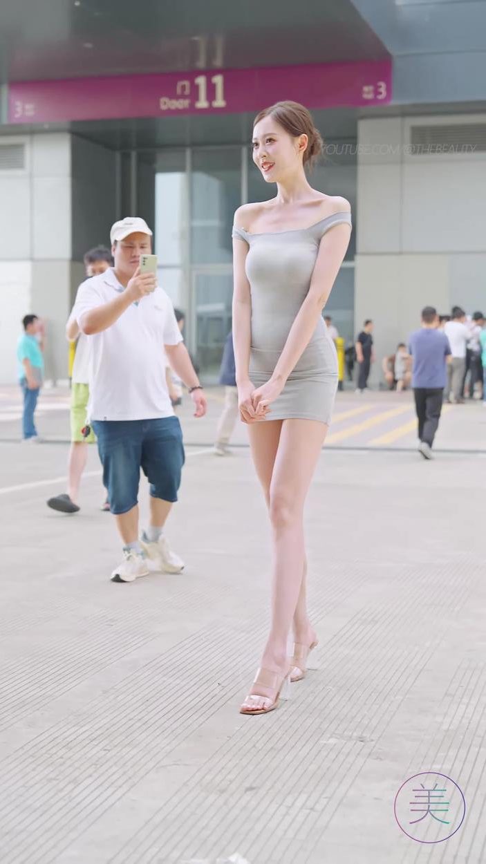 图片[1]-精选NO.1097 2024 深圳粤港澳大湾区车展 Model 车模随拍 08[20P]-草丛看图