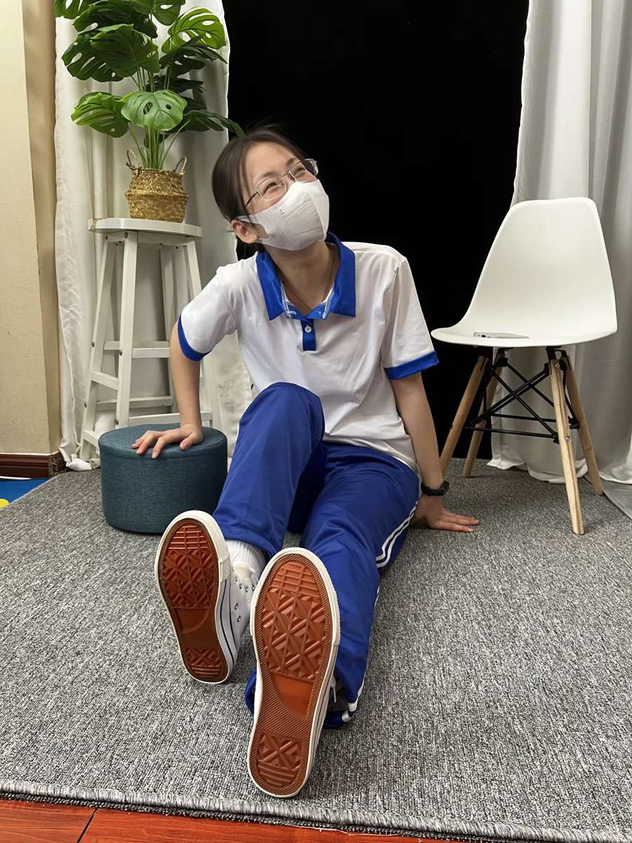 图片[3]-精选三禾摄影 NO.034 校服 棉袜 帆布鞋[169P]-草丛看图