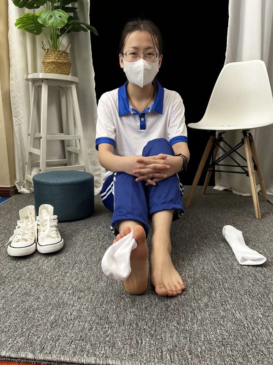 图片[8]-精选三禾摄影 NO.034 校服 棉袜 帆布鞋[169P]-草丛看图