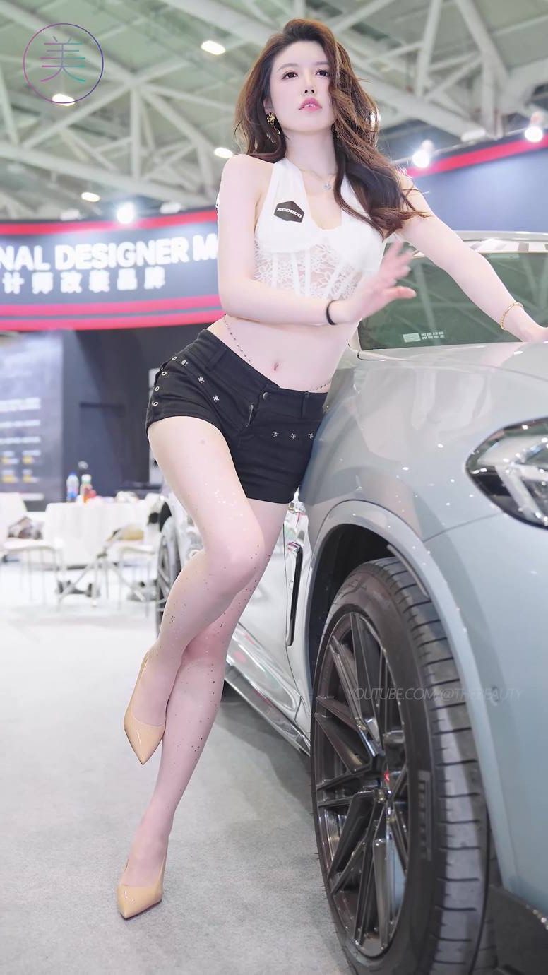 图片[4]-精选NO.0974 2024 深圳改装车展 Auto Salon 车模抖音网荭随拍 36[20P]-草丛看图