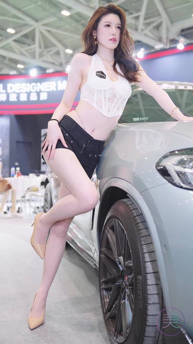 图片[5]-精选NO.0974 2024 深圳改装车展 Auto Salon 车模抖音网荭随拍 36[20P]-草丛看图