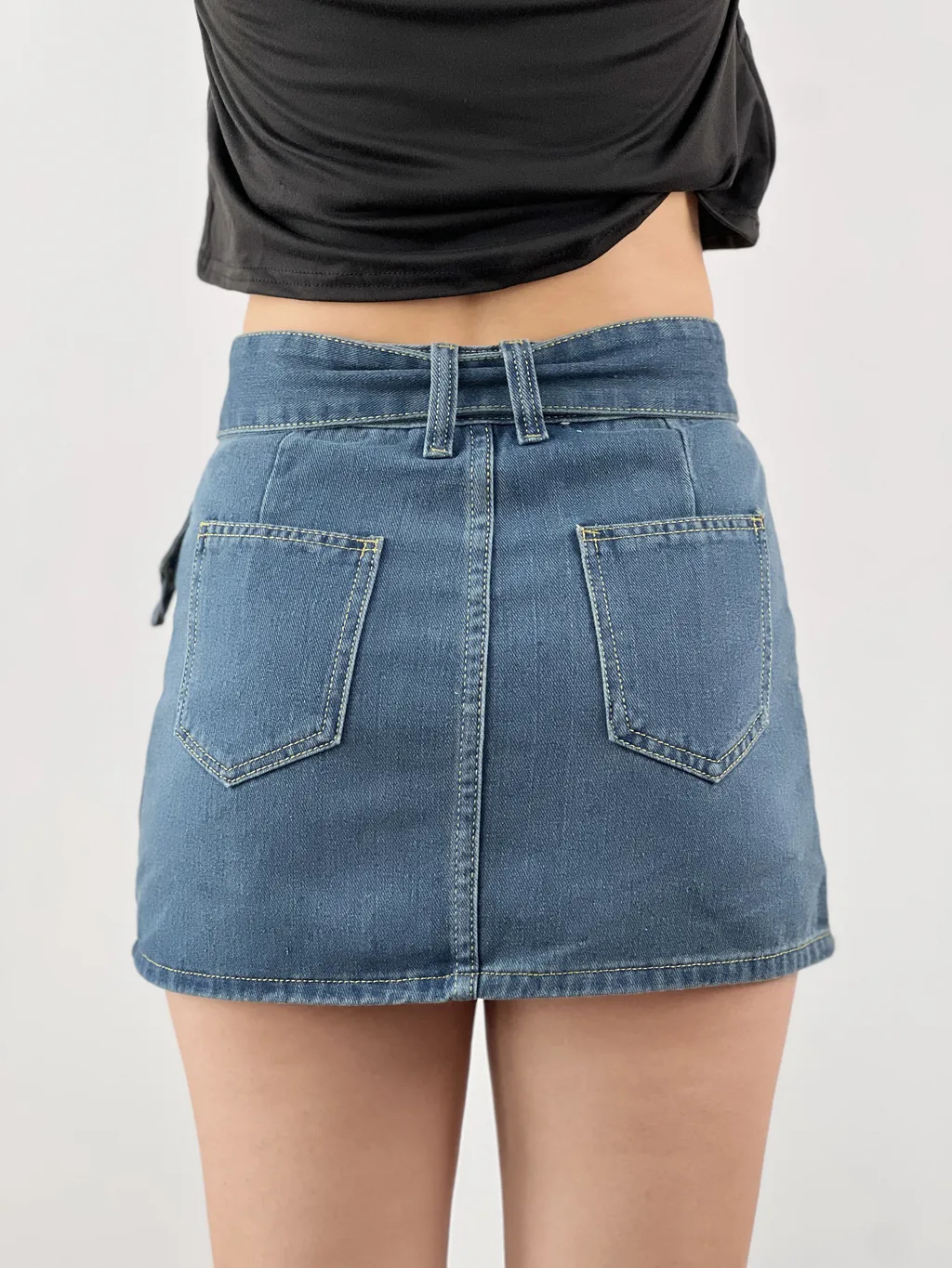 图片[2]-精选三禾摄影 NO.028 牛仔裙 棉袜 帆布鞋[149P]-草丛看图