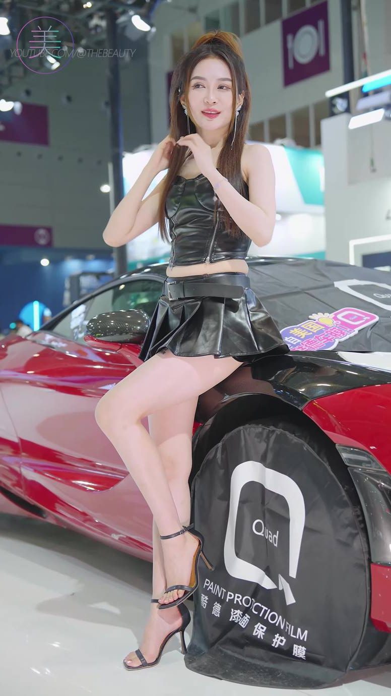 图片[2]-精选NO.0953 2024 深圳改装车展 Auto Salon 车模抖音网荭随拍 25[20P]-草丛看图