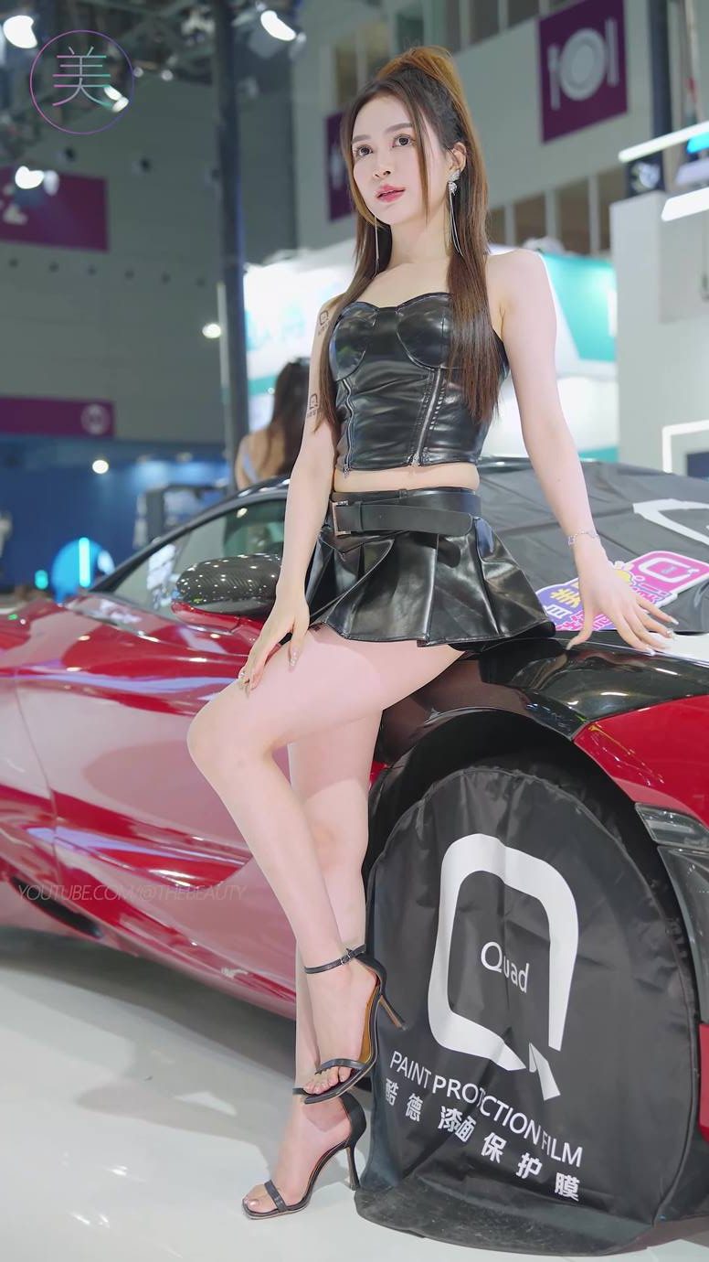 图片[3]-精选NO.0953 2024 深圳改装车展 Auto Salon 车模抖音网荭随拍 25[20P]-草丛看图