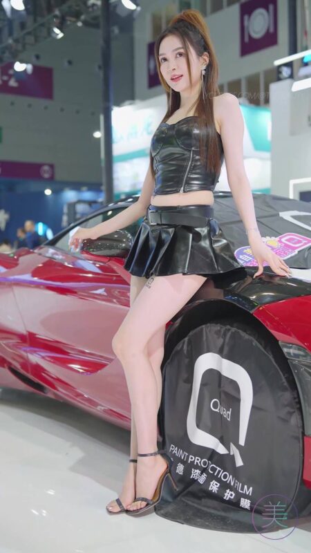 精选NO.0953 2024 深圳改装车展 Auto Salon 车模抖音网荭随拍 25[20P]-草丛看图