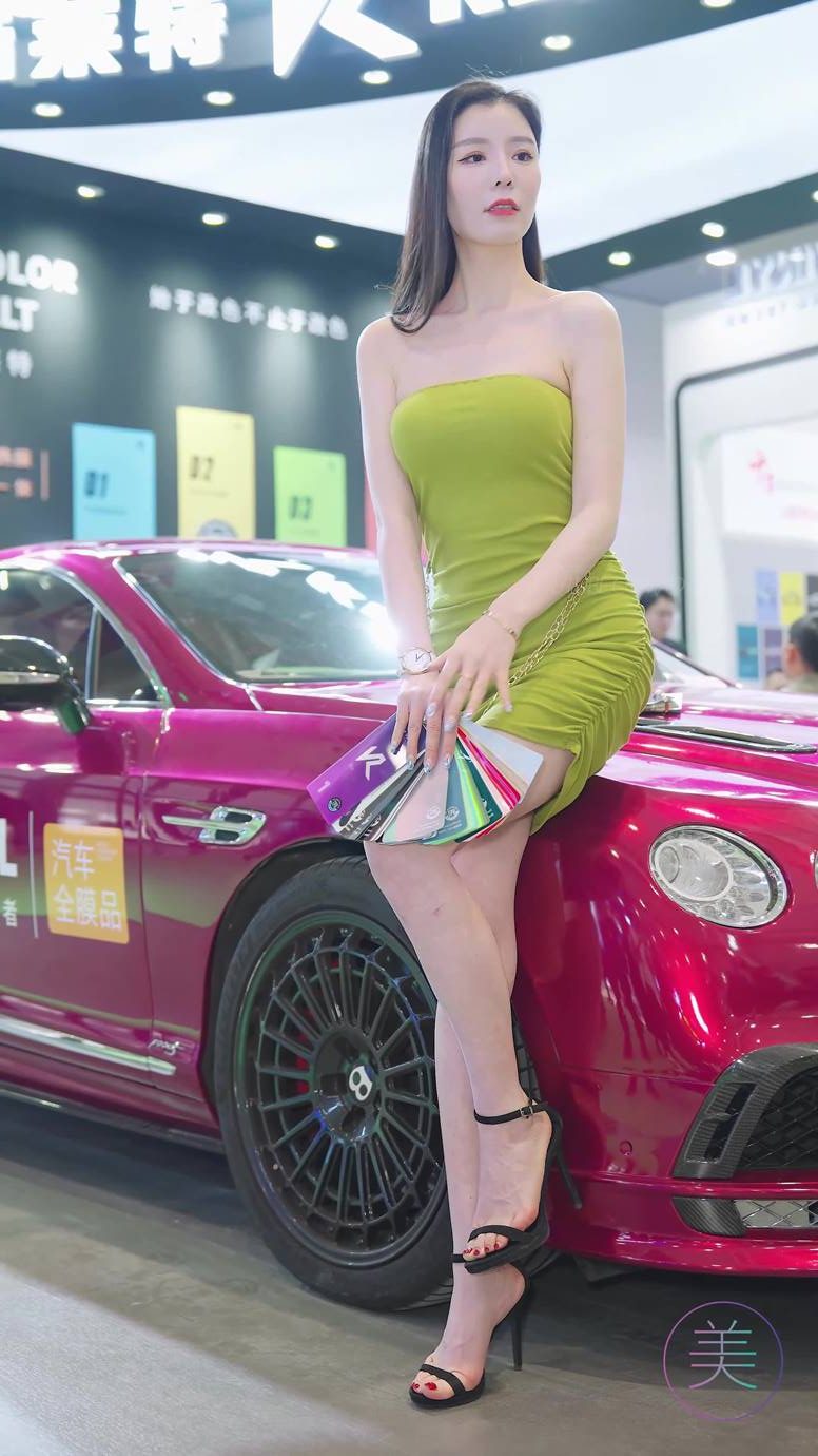 图片[7]-精选NO.0949 2024 深圳改装车展 Auto Salon 车模抖音网荭随拍 21[20P]-草丛看图