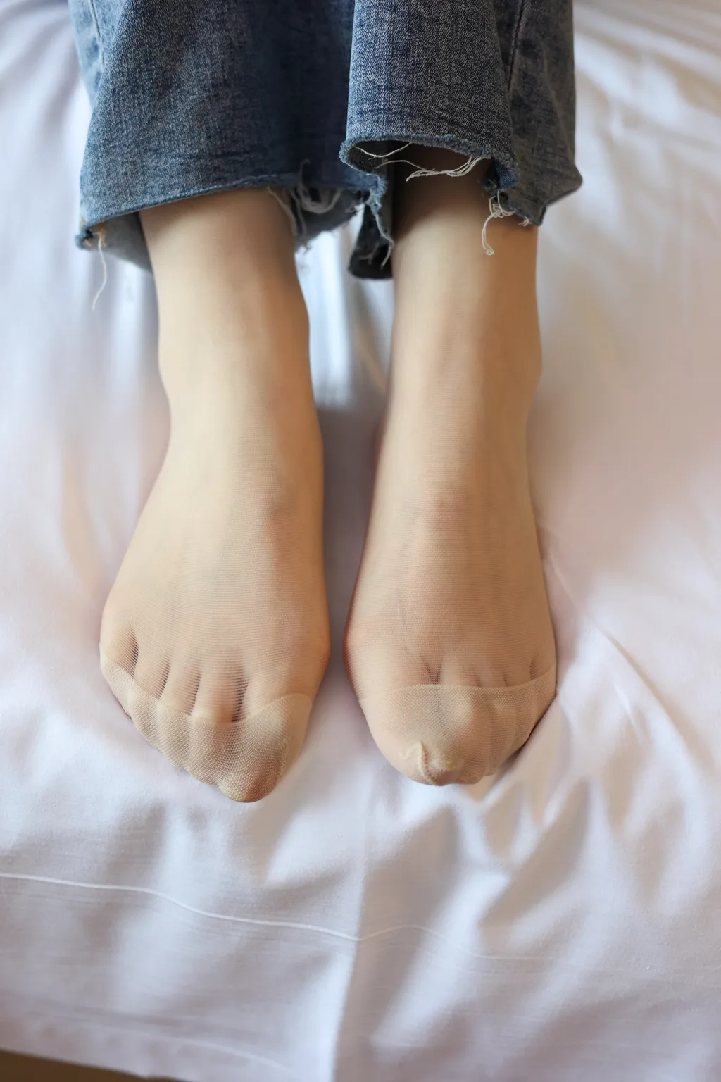 图片[3]-精选三禾摄影 NO.018 牛仔裤 百褶裙 肉丝[207P]-草丛看图