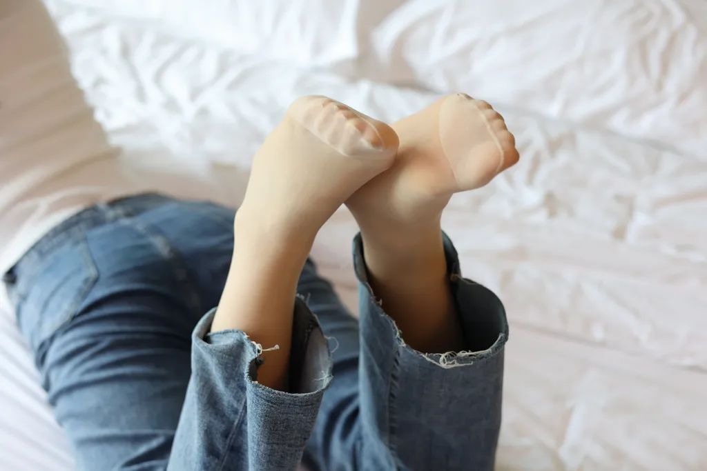 图片[6]-精选三禾摄影 NO.018 牛仔裤 百褶裙 肉丝[207P]-草丛看图