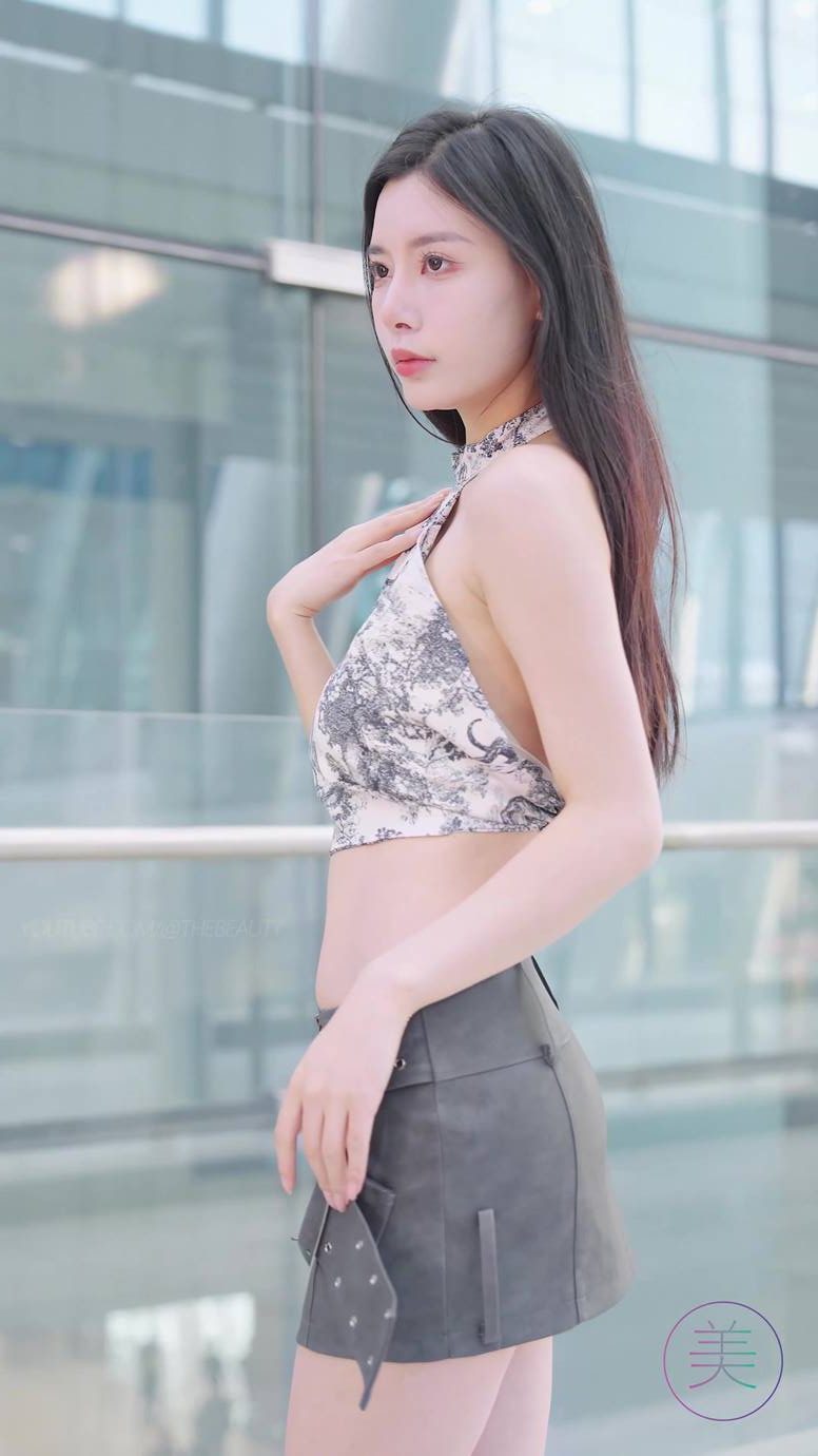 图片[6]-精选NO.0865 2023 广州车展 Racing Model 车模抖音网荭随拍87[20P]-草丛看图