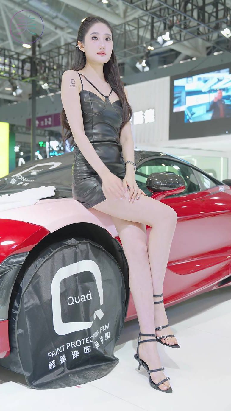 图片[2]-精选NO.0933 2024 深圳改装车展 Auto Salon 车模抖音网荭随拍 15[20P]-草丛看图