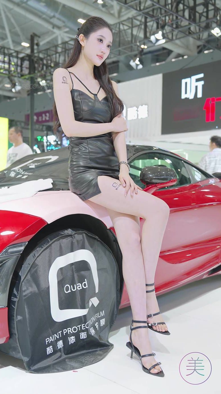 图片[3]-精选NO.0933 2024 深圳改装车展 Auto Salon 车模抖音网荭随拍 15[20P]-草丛看图