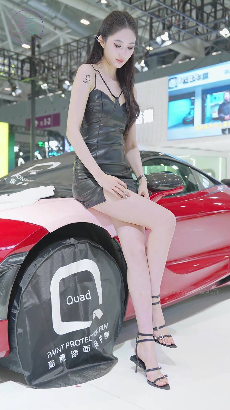 图片[4]-精选NO.0933 2024 深圳改装车展 Auto Salon 车模抖音网荭随拍 15[20P]-草丛看图