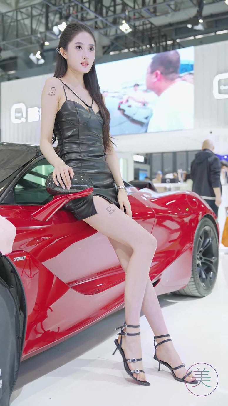 图片[5]-精选NO.0933 2024 深圳改装车展 Auto Salon 车模抖音网荭随拍 15[20P]-草丛看图