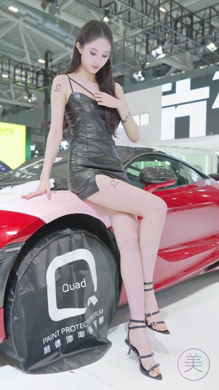 精选NO.0933 2024 深圳改装车展 Auto Salon 车模抖音网荭随拍 15[20P]-草丛看图