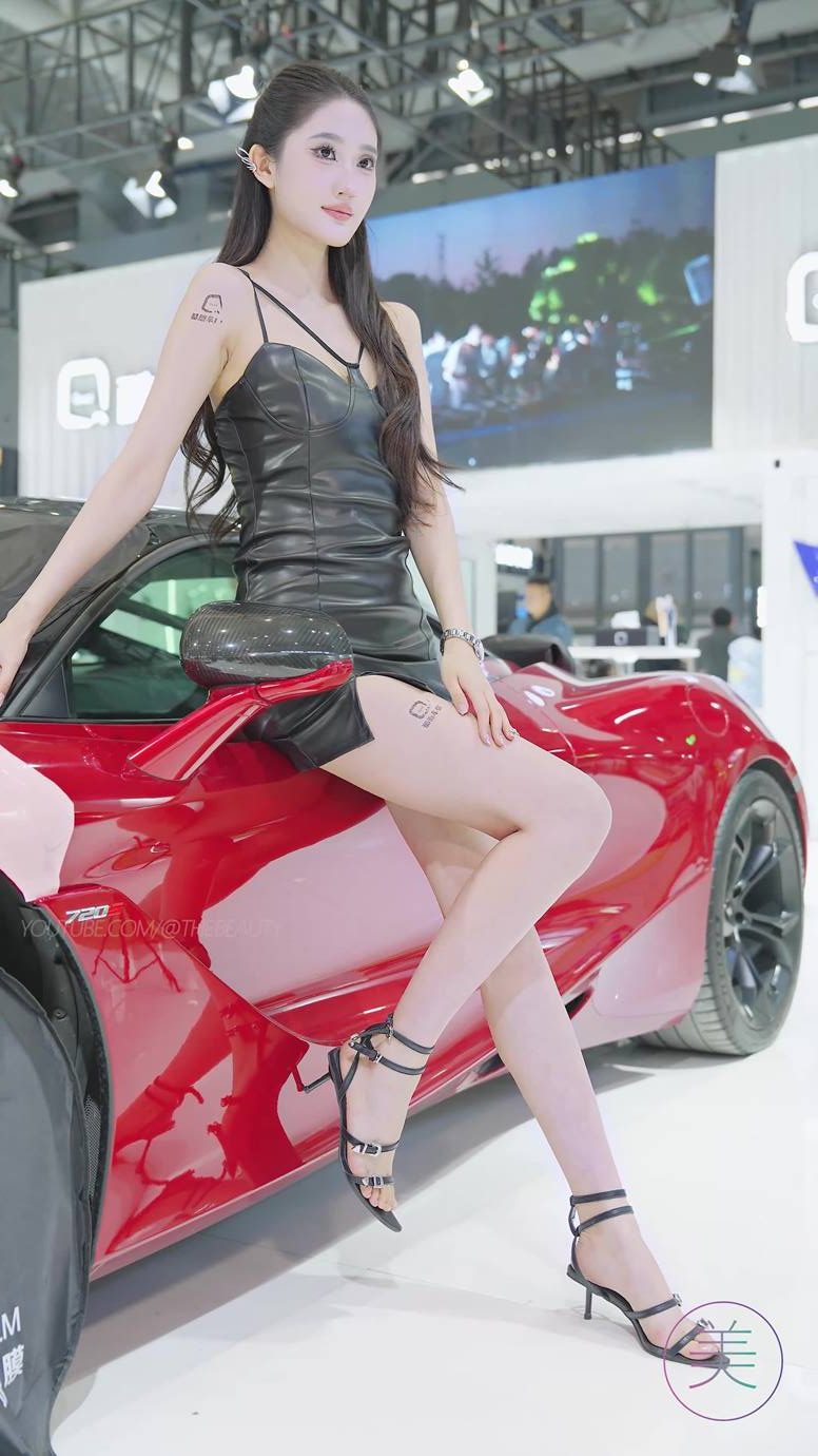 图片[6]-精选NO.0933 2024 深圳改装车展 Auto Salon 车模抖音网荭随拍 15[20P]-草丛看图