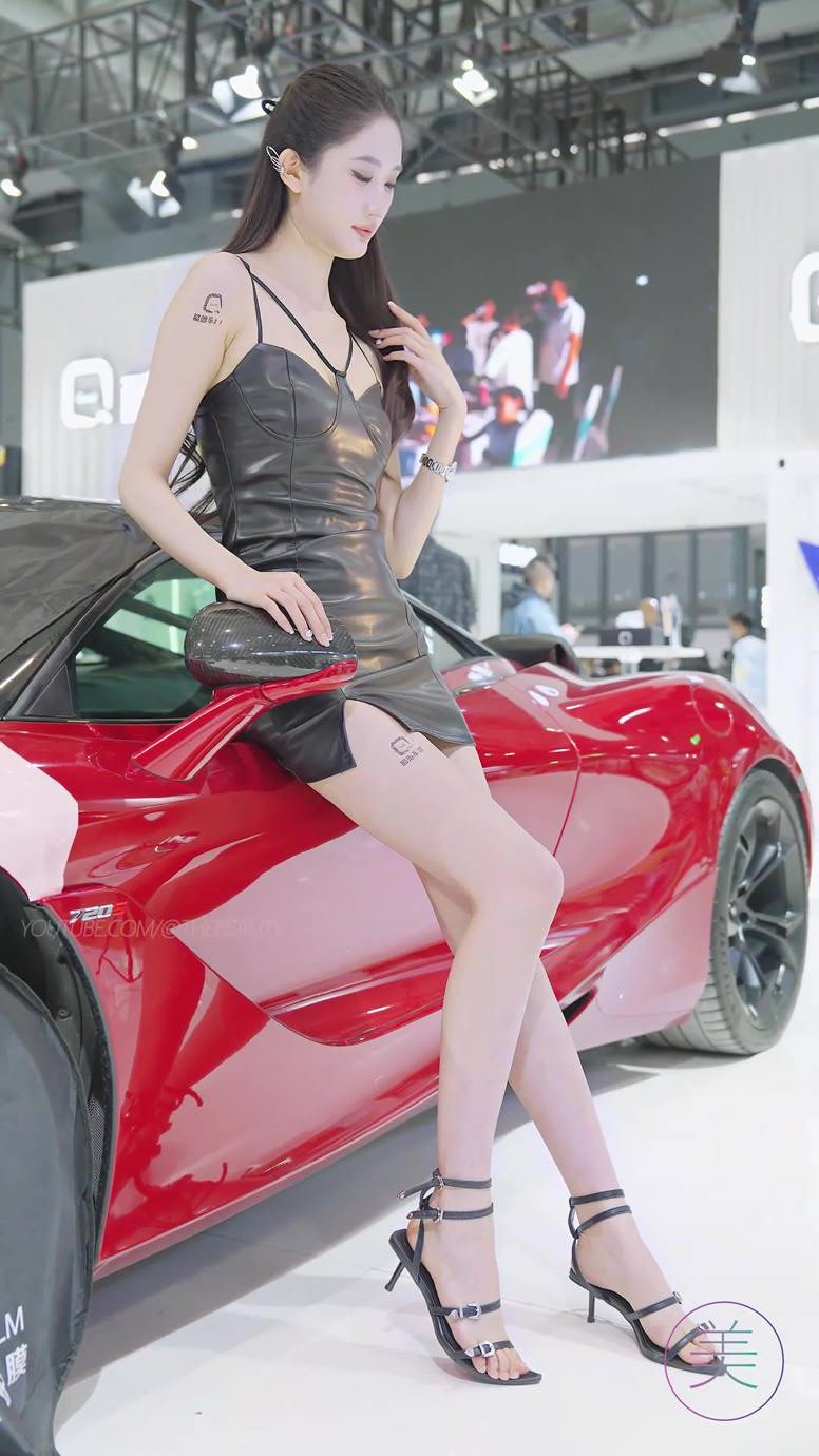 图片[8]-精选NO.0933 2024 深圳改装车展 Auto Salon 车模抖音网荭随拍 15[20P]-草丛看图