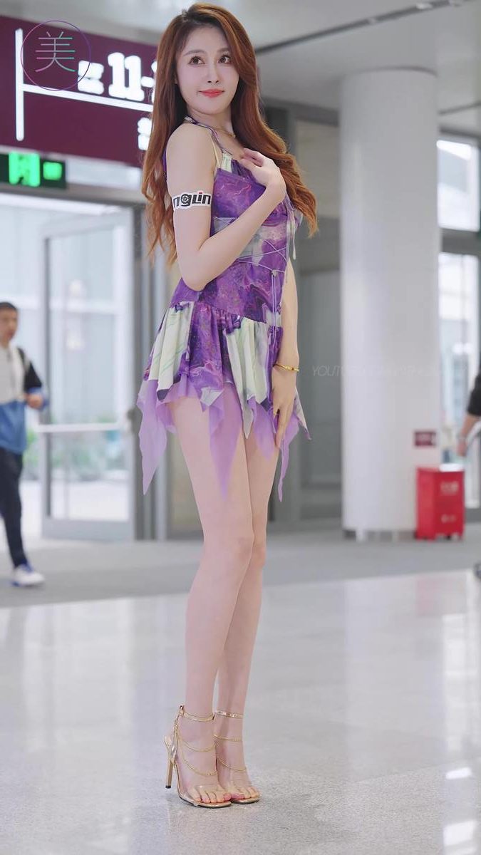 图片[8]-精选NO.1164 2024 深圳粤港澳大湾区车展 Model 车模随拍 30[20P]-草丛看图