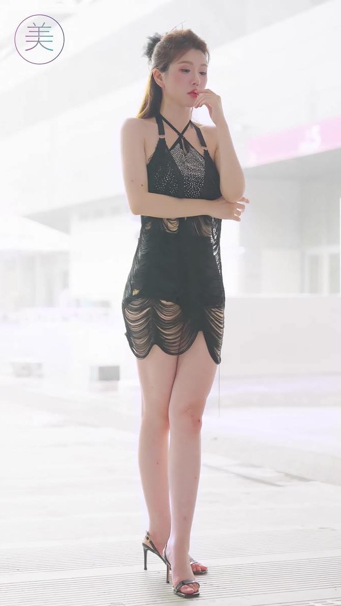 图片[3]-精选NO.1210 2024 深圳粤港澳大湾区车展 Model 车模随拍 61[20P]-草丛看图