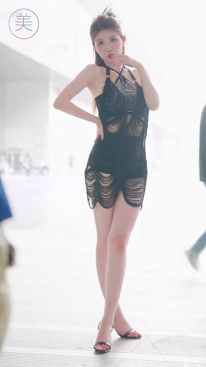 图片[5]-精选NO.1210 2024 深圳粤港澳大湾区车展 Model 车模随拍 61[20P]-草丛看图